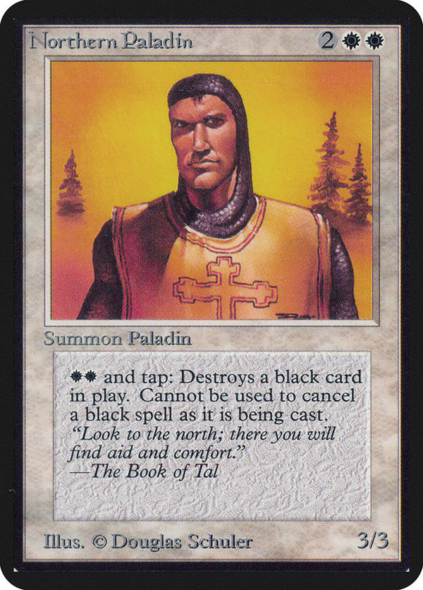 Northern Paladin - Magic: The Gathering