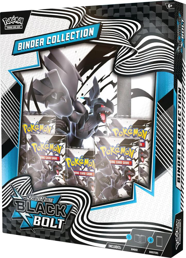 Black Bolt Binder Collection - Pokémon