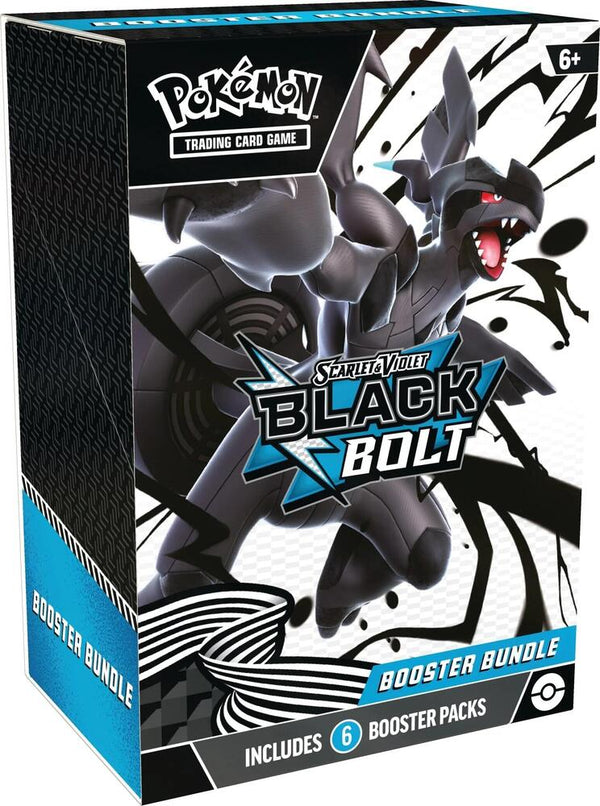 Black Bolt Booster Bundle - Pokémon