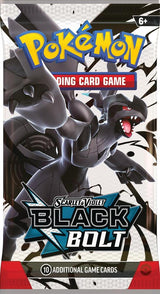 Black Bolt Booster Pack - Pokémon