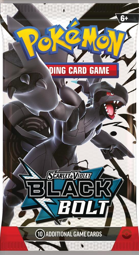 Black Bolt Booster Pack - Pokémon