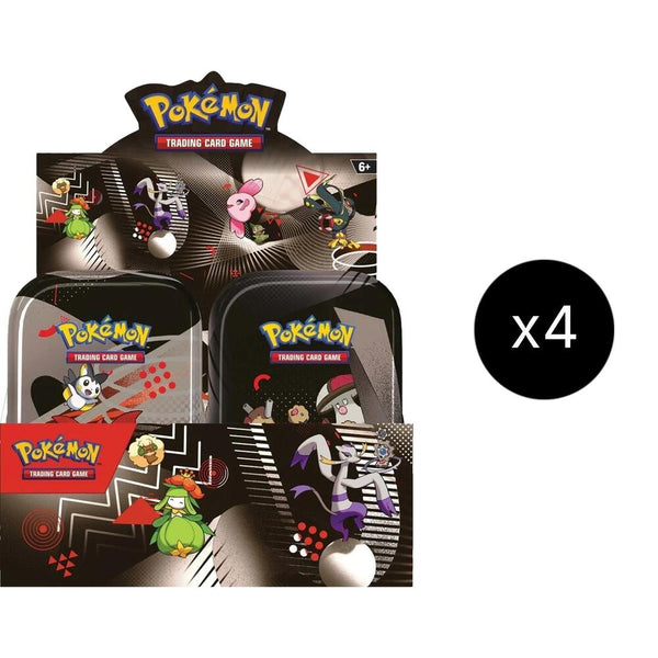 Unova Mini Tin Display Case - Pokémon