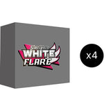 White Flare Pokemon Center Elite Trainer Box (Exclusive) Case - Pokémon