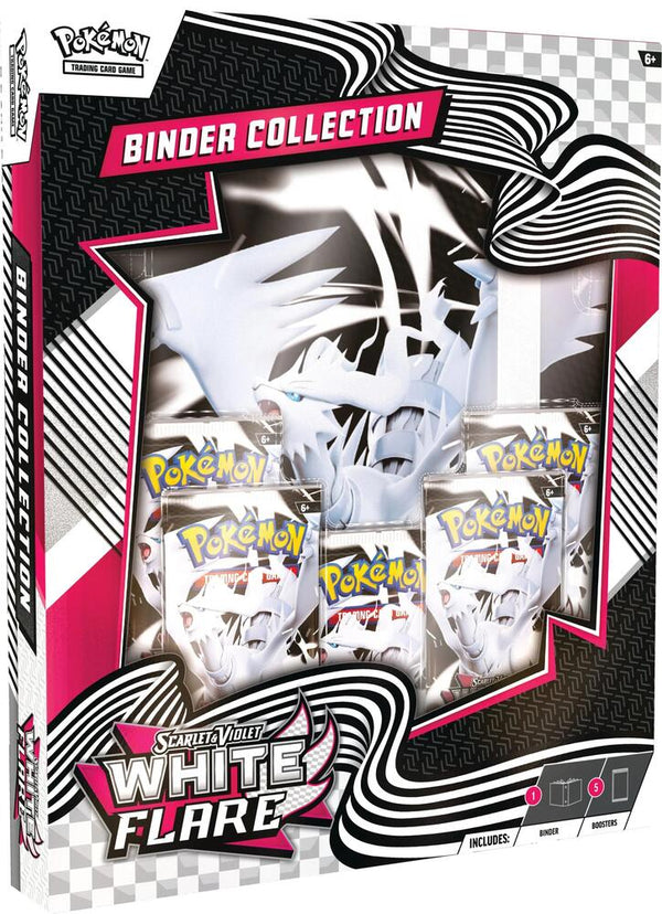 White Flare Binder Collection - Pokémon