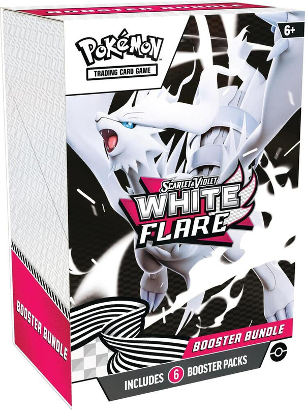 White Flare Booster Bundle - Pokémon