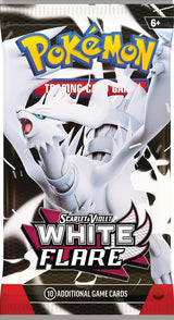White Flare Booster Pack - Pokémon
