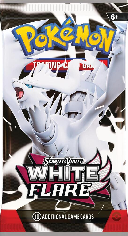 White Flare Booster Pack - Pokémon