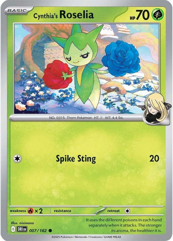 Cynthia's Roselia - Pokémon