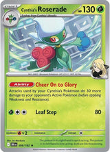 Cynthia's Roserade - Pokémon