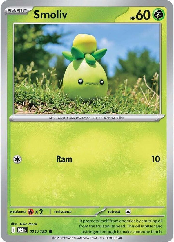 Smoliv - Pokémon