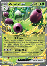 Arboliva ex - Pokémon
