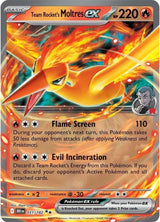 Team Rocket's Moltres ex - Pokémon