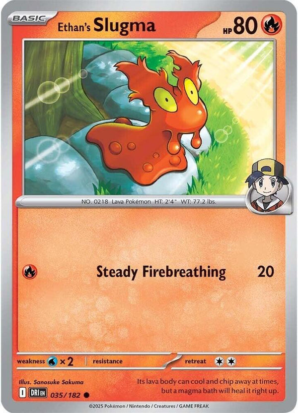 Ethan's Slugma - Pokémon