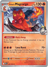 Ethan's Magcargo - Pokémon