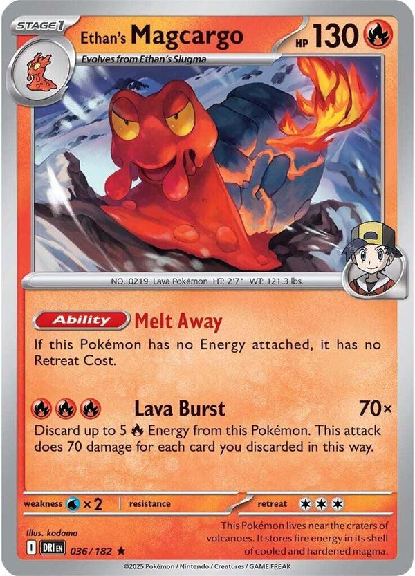 Ethan's Magcargo - Pokémon