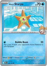 Misty's Staryu (DRI 046/182) - Pokémon