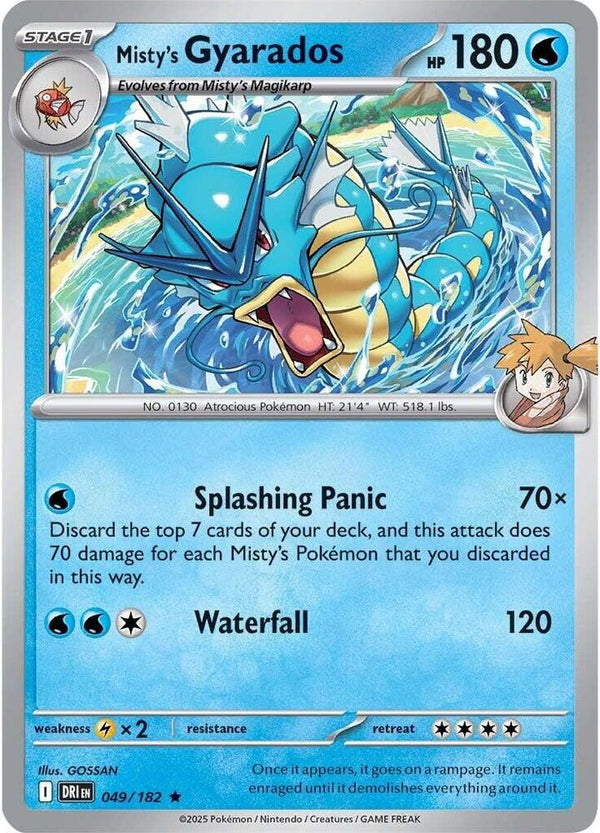 Misty's Gyarados - Pokémon