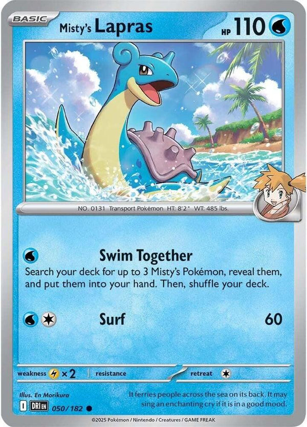 Misty's Lapras - Pokémon