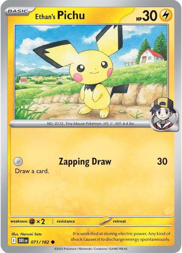 Ethan's Pichu - Pokémon