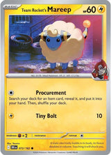 Team Rocket's Mareep - Pokémon