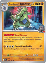 Team Rocket's Tyranitar - Pokémon
