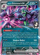 Marnie's Grimmsnarl ex - Pokémon