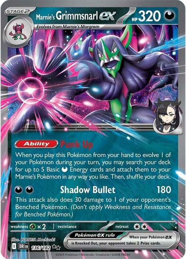 Marnie's Grimmsnarl ex - Pokémon