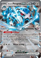 Steven's Metagross ex - Pokémon