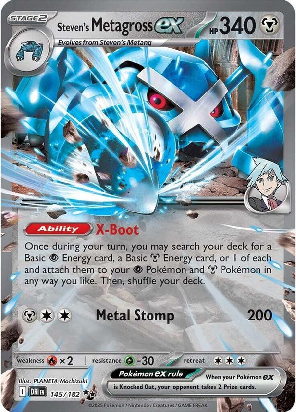 Steven's Metagross ex - Pokémon
