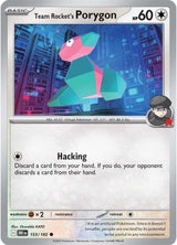 Team Rocket's Porygon (DRI 153/182) - Pokémon