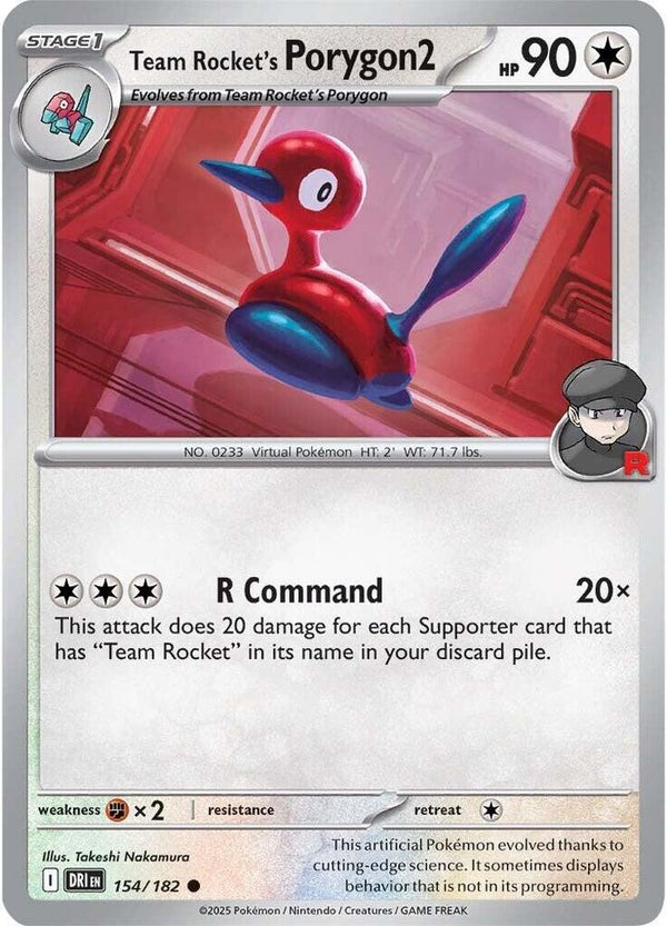 Team Rocket's Porygon2 - Pokémon