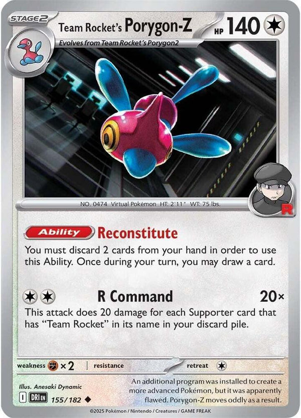 Team Rocket's Porygon-Z - Pokémon