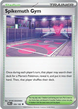 Spikemuth Gym (DRI 169/182) - Pokémon
