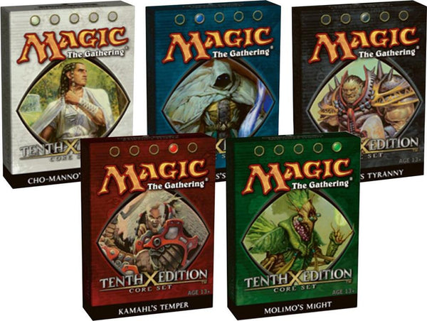 10th Edition - Theme Decks [Set of 5] - Magic: The Gathering