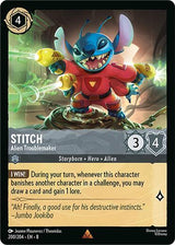 Stitch - Alien Troublemaker - Disney Lorcana