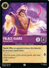 Palace Guard - Spectral Sentry - Disney Lorcana