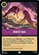 Forest Duel - Disney Lorcana