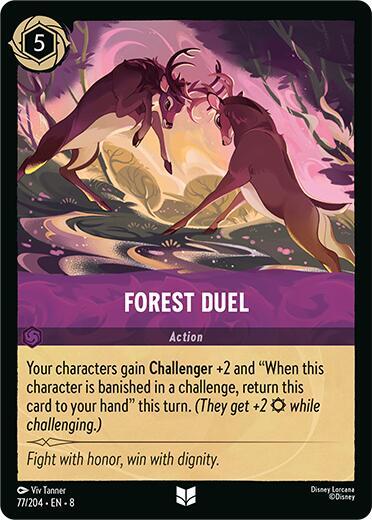 Forest Duel - Disney Lorcana