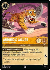 Antonio's Jaguar - Faithful Companion - Disney Lorcana