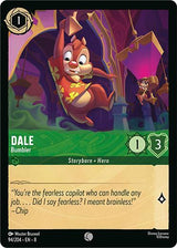 Dale - Bumbler - Disney Lorcana