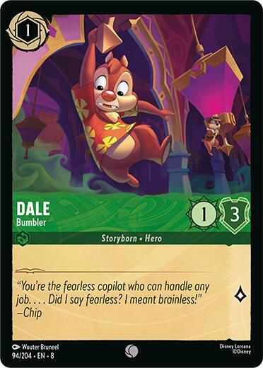 Dale - Bumbler - Disney Lorcana