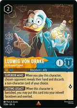 Ludwig Von Drake - All-Around Expert - Disney Lorcana
