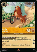 Lady - Family Dog - Disney Lorcana
