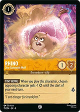Rhino - One-Sixteenth Wolf - Disney Lorcana