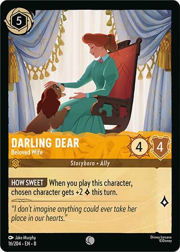 Darling Dear - Beloved Wife - Disney Lorcana