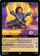 Bruno Madrigal - Singing Seer - Disney Lorcana