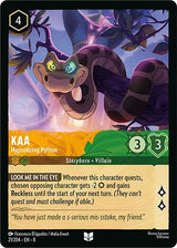 Kaa - Hypnotizing Python - Disney Lorcana