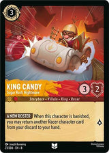 King Candy - Sugar Rush Nightmare - Disney Lorcana