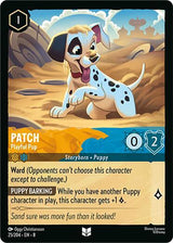 Patch - Playful Pup - Disney Lorcana