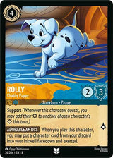 Rolly - Chubby Puppy - Disney Lorcana